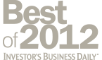 Best of 2012 Investor's Business Daily