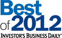 Best of 2012 Investor's Business Daily