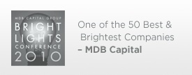 MDB Capital Award