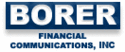 Borer Financial Communications, Inc. Borer Financial Communications, Inc.