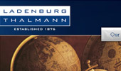 Ladenburg - Corporate Website Design
