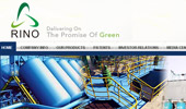 Rino Intl. - Corporate Website Design