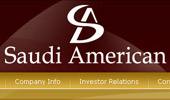 Saudi American - Corporate Website Design