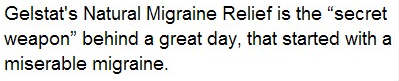 Migraine Remedies