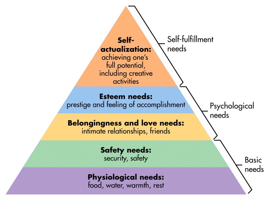 needs chart