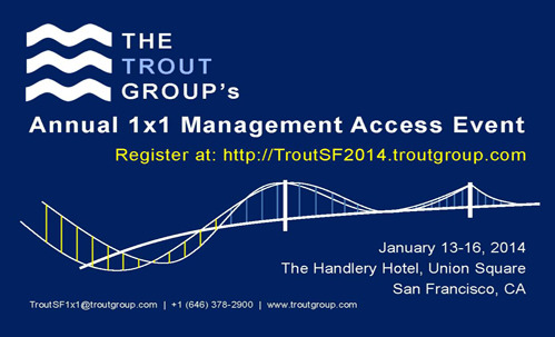 Trout Capital: Annual Management Access Event